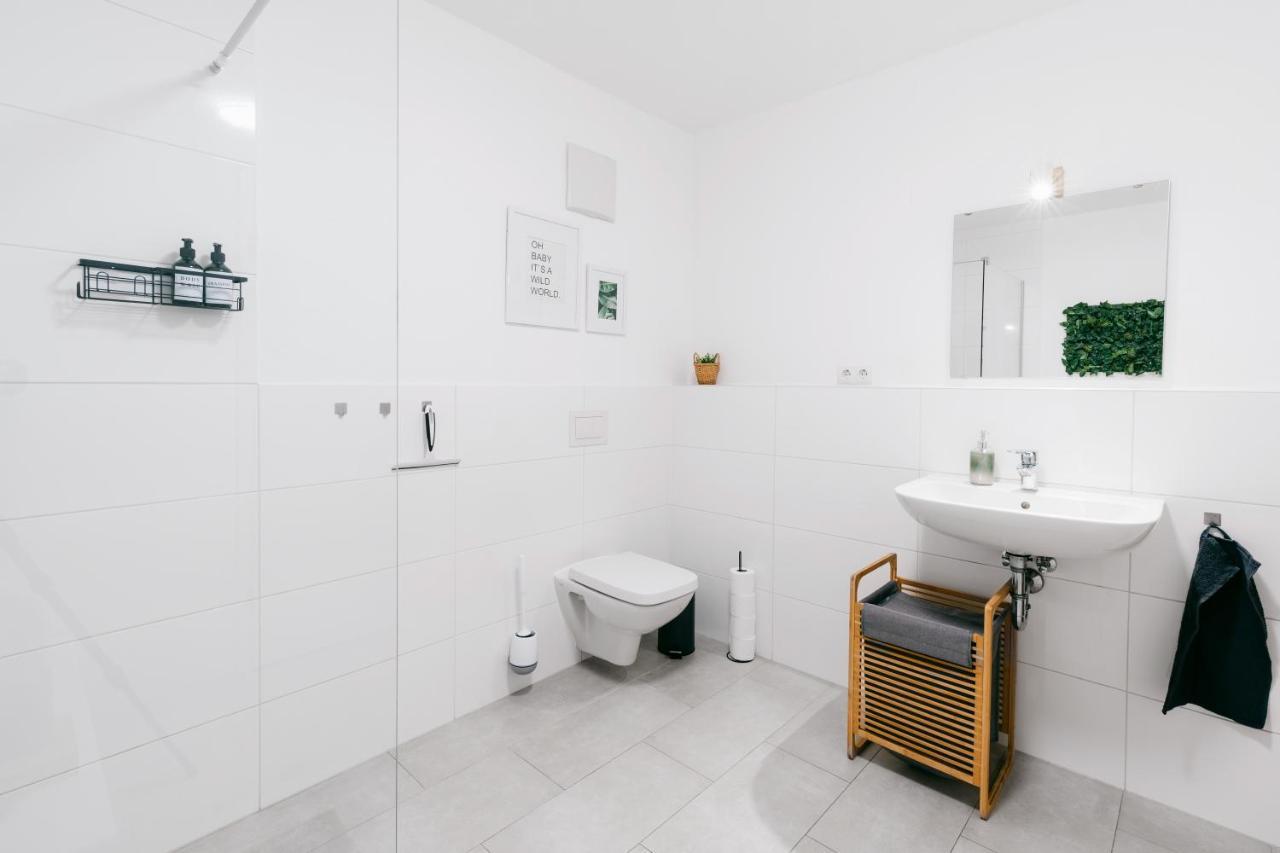 Gruene Wohnoase - Stilvoll - Balkonidylle - Zentrum Neuwied Kültér fotó