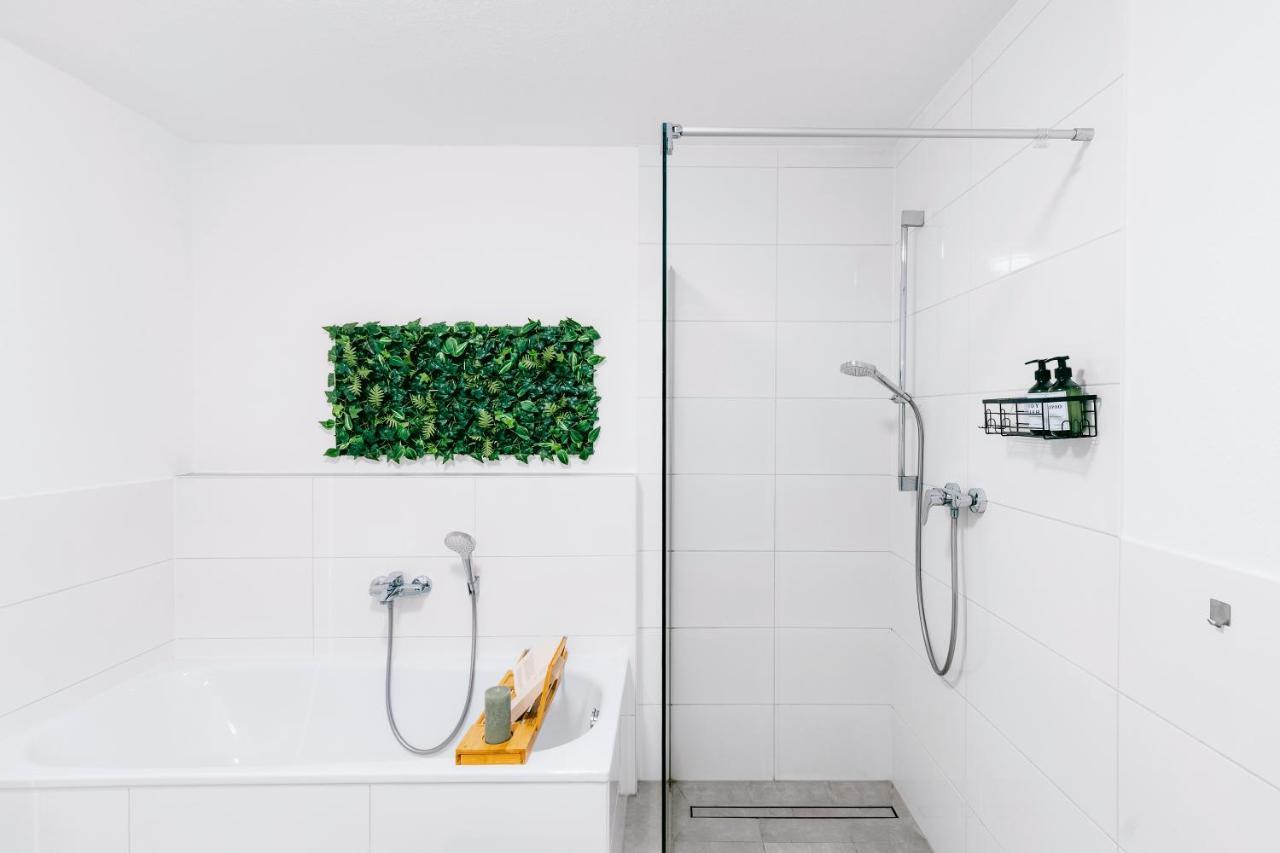 Gruene Wohnoase - Stilvoll - Balkonidylle - Zentrum Neuwied Kültér fotó