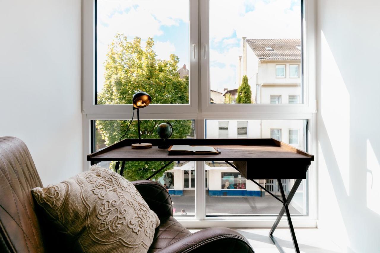 Gruene Wohnoase - Stilvoll - Balkonidylle - Zentrum Neuwied Kültér fotó