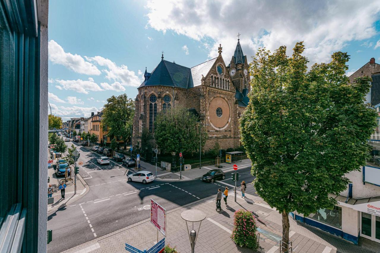 Gruene Wohnoase - Stilvoll - Balkonidylle - Zentrum Neuwied Kültér fotó