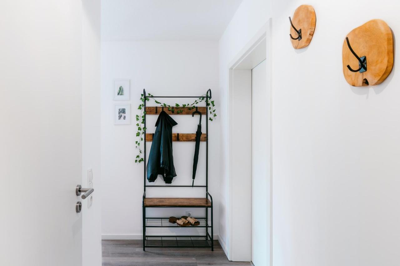 Gruene Wohnoase - Stilvoll - Balkonidylle - Zentrum Neuwied Kültér fotó