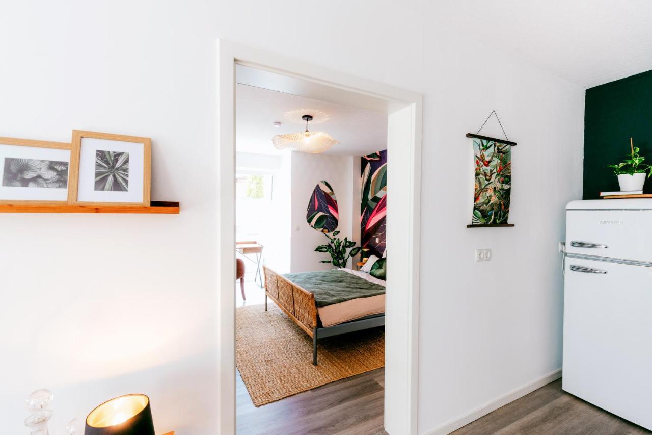 Gruene Wohnoase - Stilvoll - Balkonidylle - Zentrum Neuwied Kültér fotó