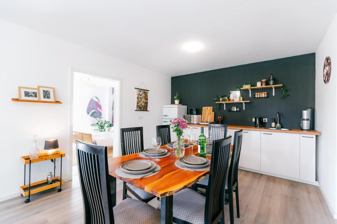 Gruene Wohnoase - Stilvoll - Balkonidylle - Zentrum Neuwied Kültér fotó